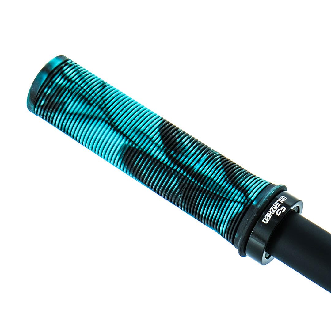 Unleazhed MTB Griffe G1 | Griff-Set für Fahrräder | Twist-Color | Lock-On | rutschfest | Grip-Zone