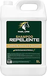 Shampoo Repelente Citronela 5l Para Cavalo Royalcare