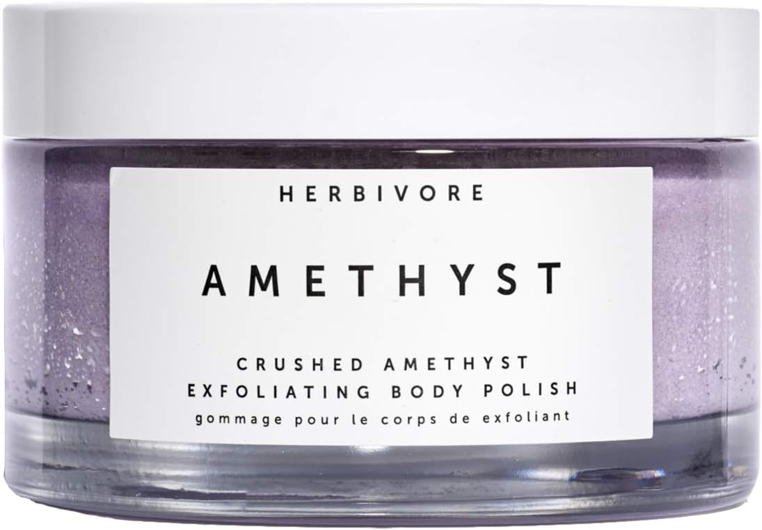 Natural Amethyst Exfoliating Body Polish (200ml 200 g)