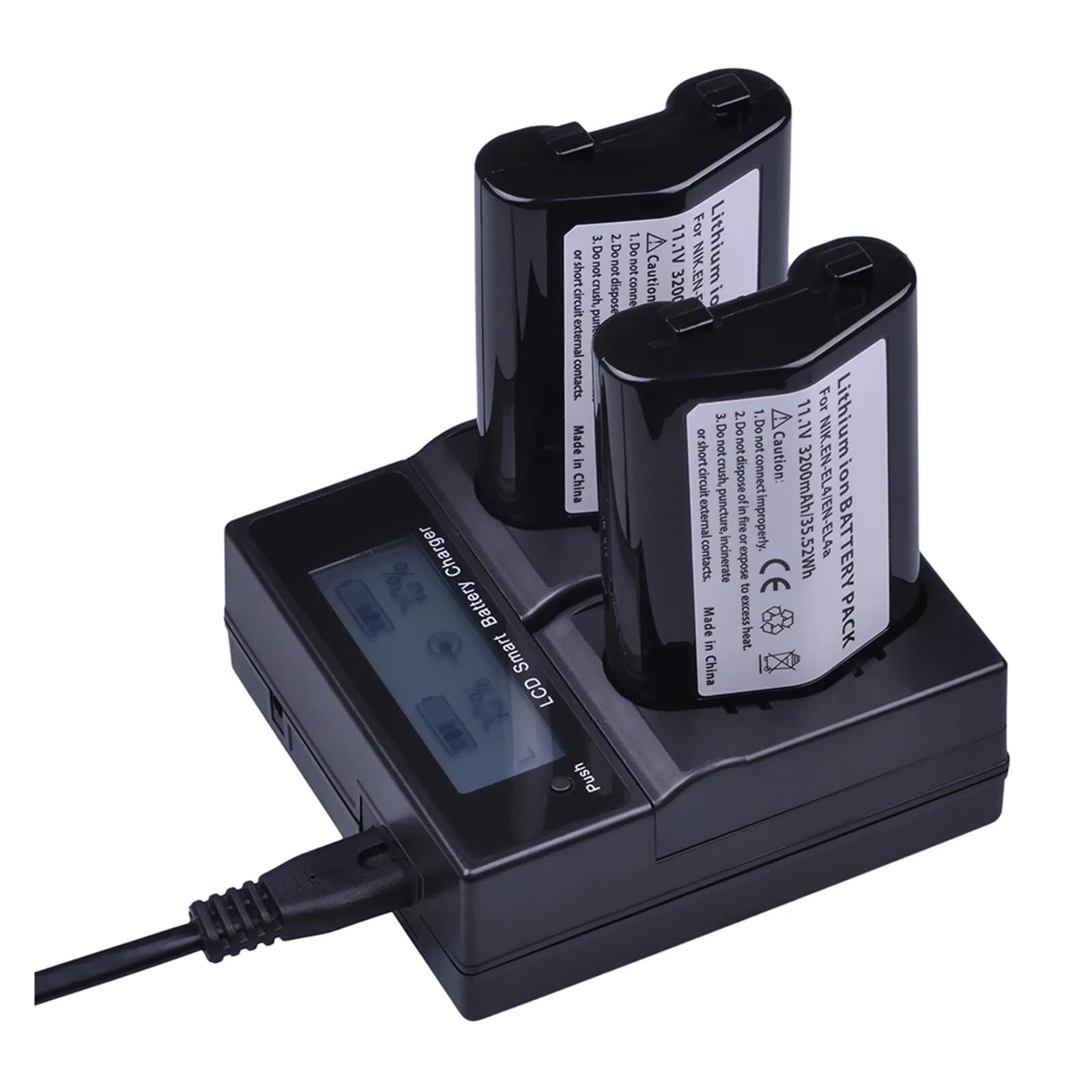 Amazon.co.jp: D3X 充電器 MH22 MH-22 EN-EL4 EN-EL4a 充電器 Nikon