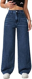 Ben Martin Baggy Jeans for Women || Women,s Loose Jean Pants || Oversized Jean's for Women's || Wide Leg Jean,s for Woman...
