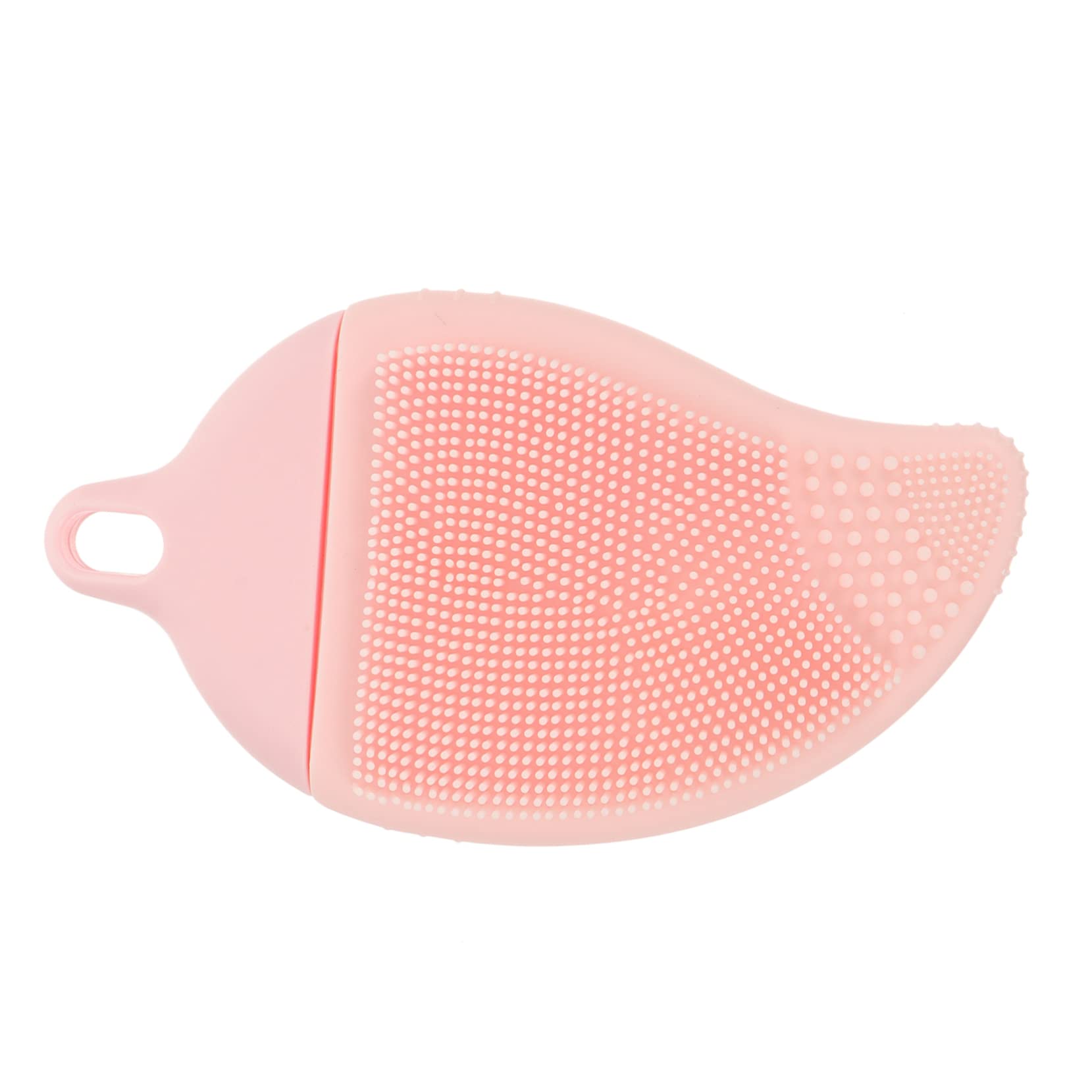 Healeved Cepillo de baño de silicona esponja de baño para niños depurador corporal de silicona cuidado personal limpieza facial depurador de cuerpo cepillo de masaje de silicona rostro tina
