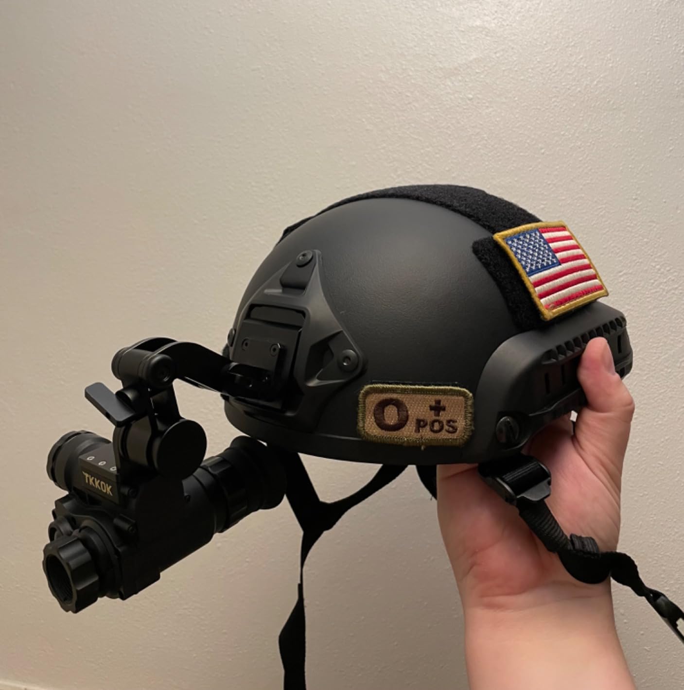 27/mo Finance TKKOK M60 Night Vision Goggles Monocular Helmet for