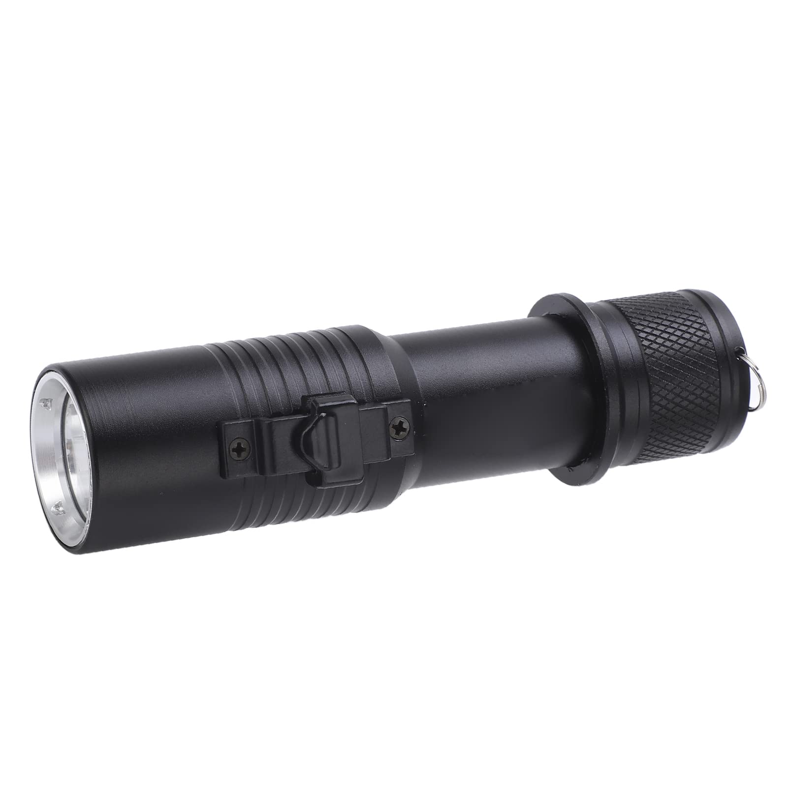Underwater Torch, IPX7 Waterproof 100-500m Range T6 LED Diving Flashlight for Outdoor-image-22