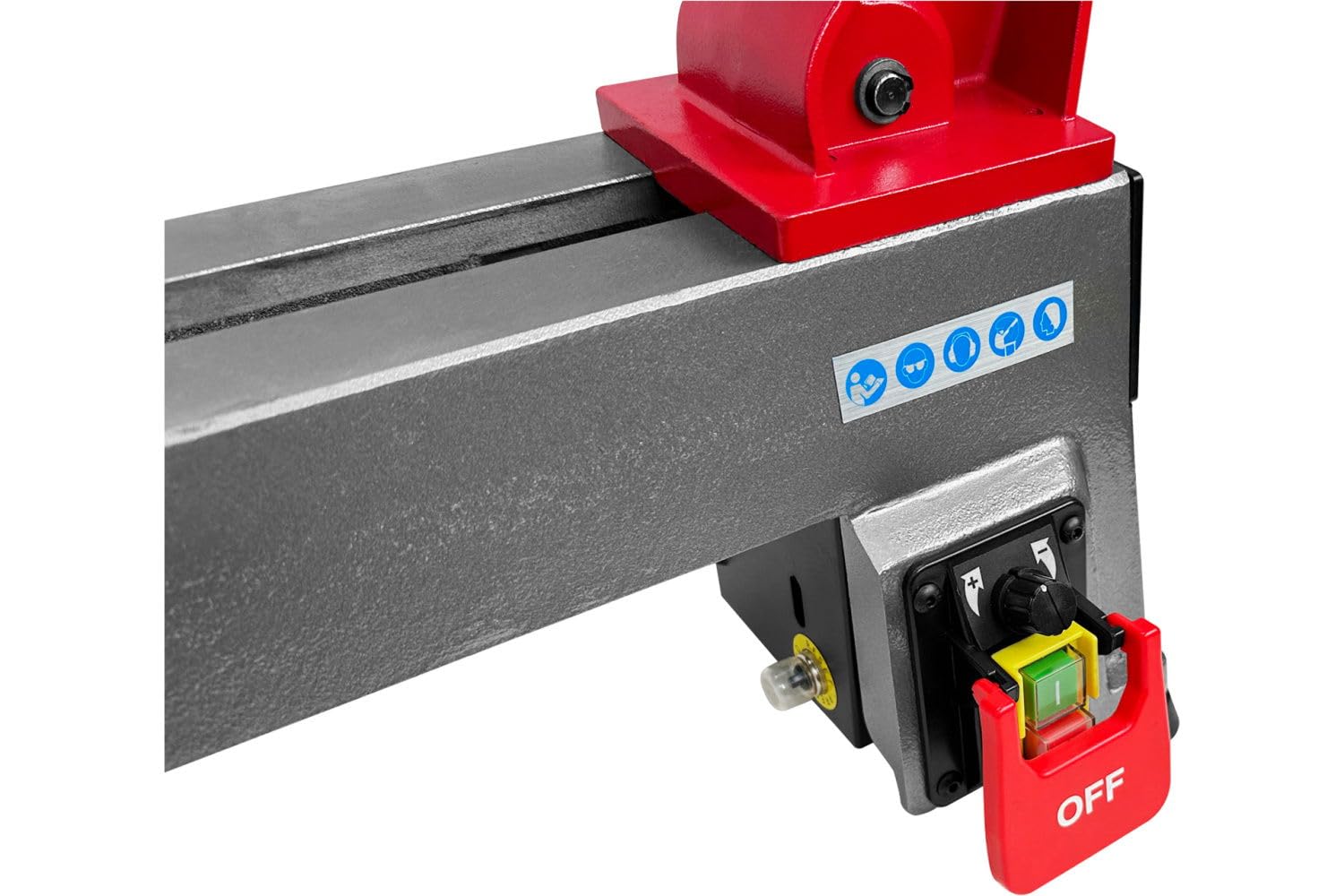 PAULIMOT Drechselbank DM450-V, 455 mm Spitzenweite, 550 Watt Motor
