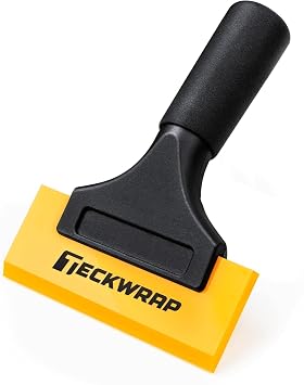 TECKWRAP Mini Silicone Squeegee for Window Tint & Vinyl Wrap, 5 Inch