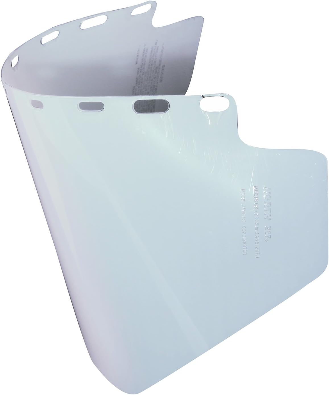 Honeywell North by Honeywell A0202/60 Face shield,Clear Polycarbonate Faceshield Clear, Flat, Universal Fit, 10" x 20" x .06"