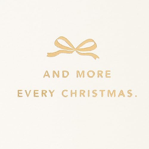 Miniatura 9 de Hallmark Signature - Tarjeta festiva para otros significativos (corazón de bastón de caramelo)