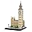 dOvOb Real Big Ben Micro Building Blocks Set (3600PCS) - World Famous Architectural Model Toys Gifts for Kid and Adult