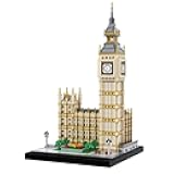 Real Big Ben Micro Building Blocks Set (3600PCS) - World Famous Architectural Model Toys Gifts for Kid and Adult