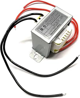 Input AC 110V-120V 50/60HZ Output AC 12V 10VA Power Transformer for Sychronous Motor Lighting Power Supplies, Audio Equipment etc. Various Small Power Supplies K-001