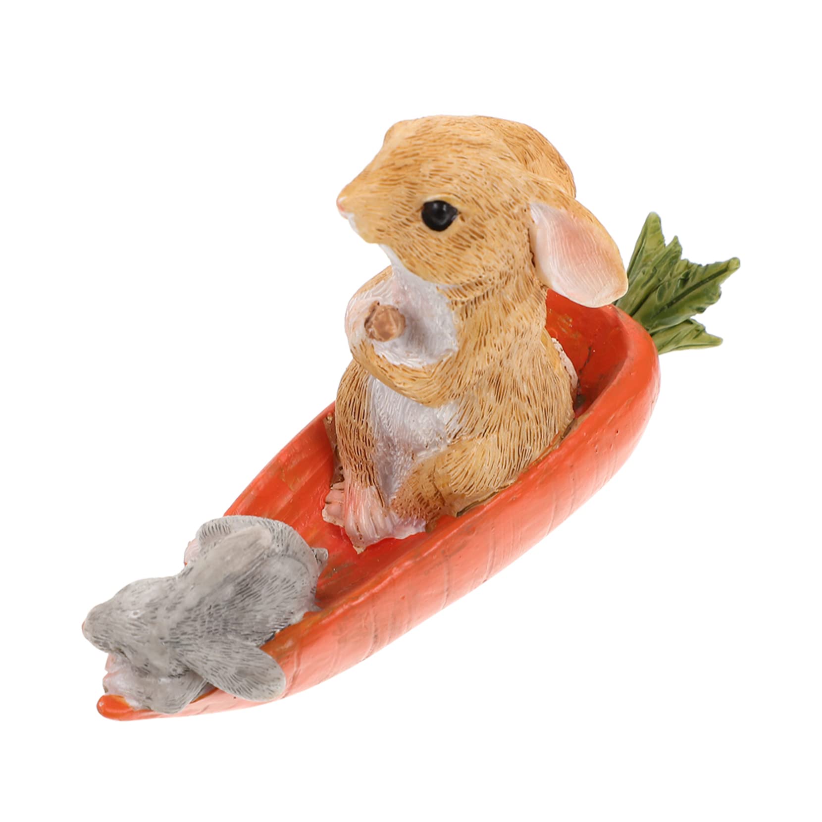 Figurine Lapin Décoration Intérieure : Éveillez la Magie du Printemps chez Vous