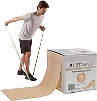 Vista 14 de THERABAND Resistance Band, Special Heavy, 50-Yard Roll, Elastic Band for Exercise