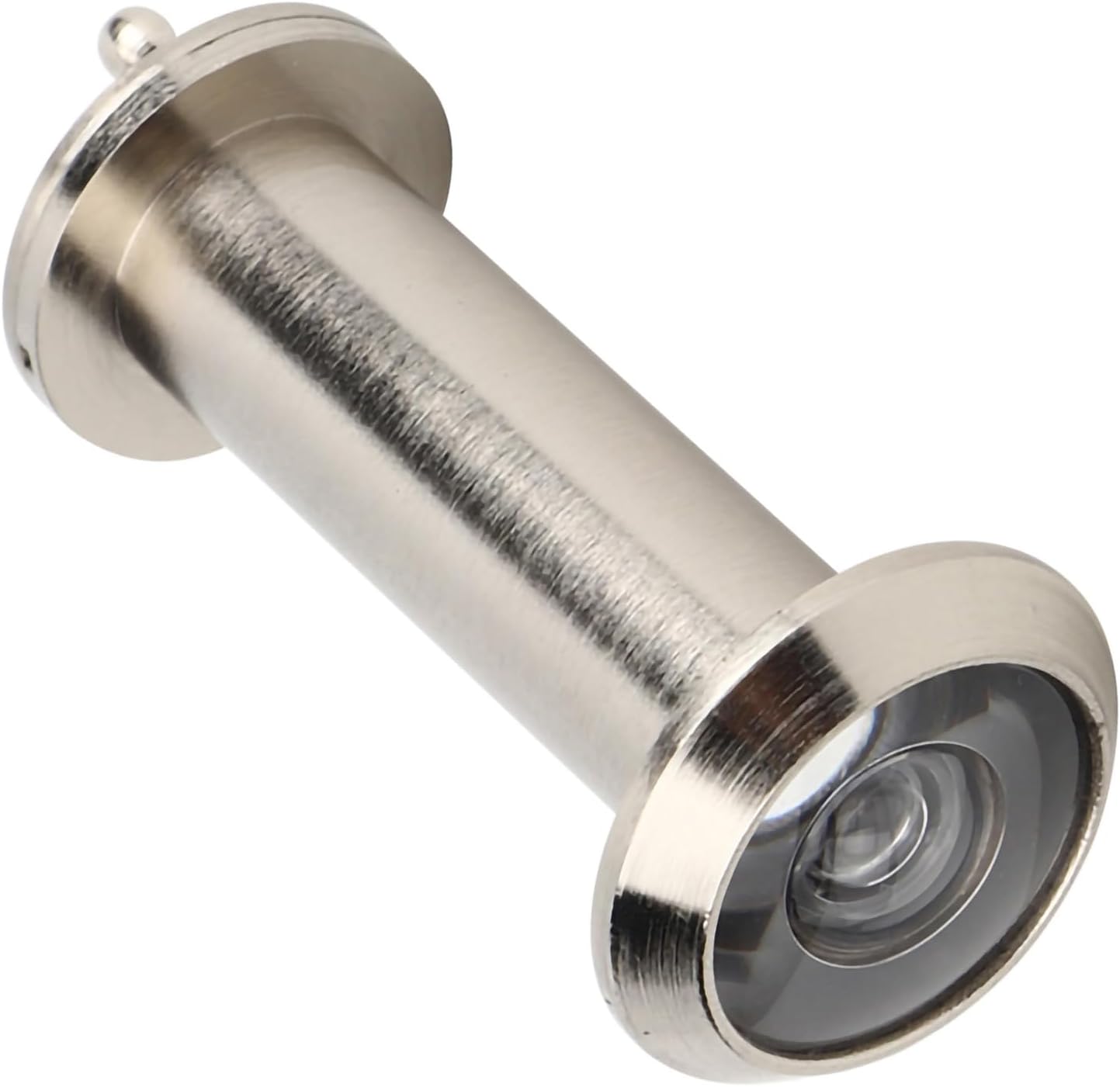 Peep Holes for Door, Door Peephole with Back Cover Alloy for Home Use (Extended 16mm Wire Drawing, Aperture 16-23, Door)