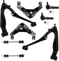 Vista 260 de Detroit Axle - Kit de suspensión frontal de 8 piezas para Dodge Journey 2009-2015, 2 brazos de control inferiores, 2 rótulas, 2 varillas
