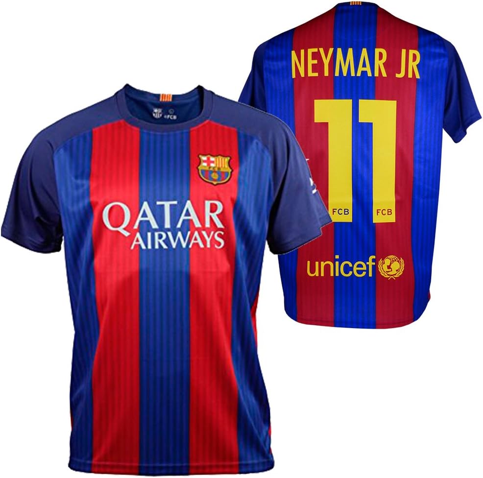 Official Replica FC BARCELONA 2016-2017, Shirt NEYMAR - Adults Size: XXL
