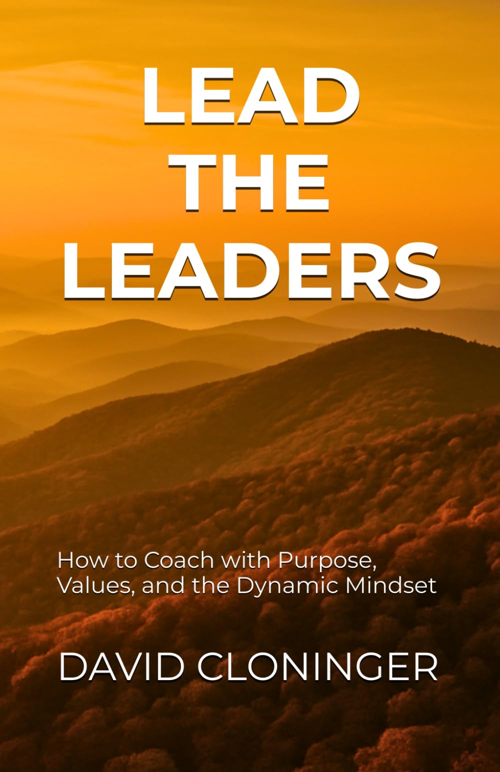 LEAD THE LEADERS: How to Coach with Purpose, Values, and the Dynamic Mindset