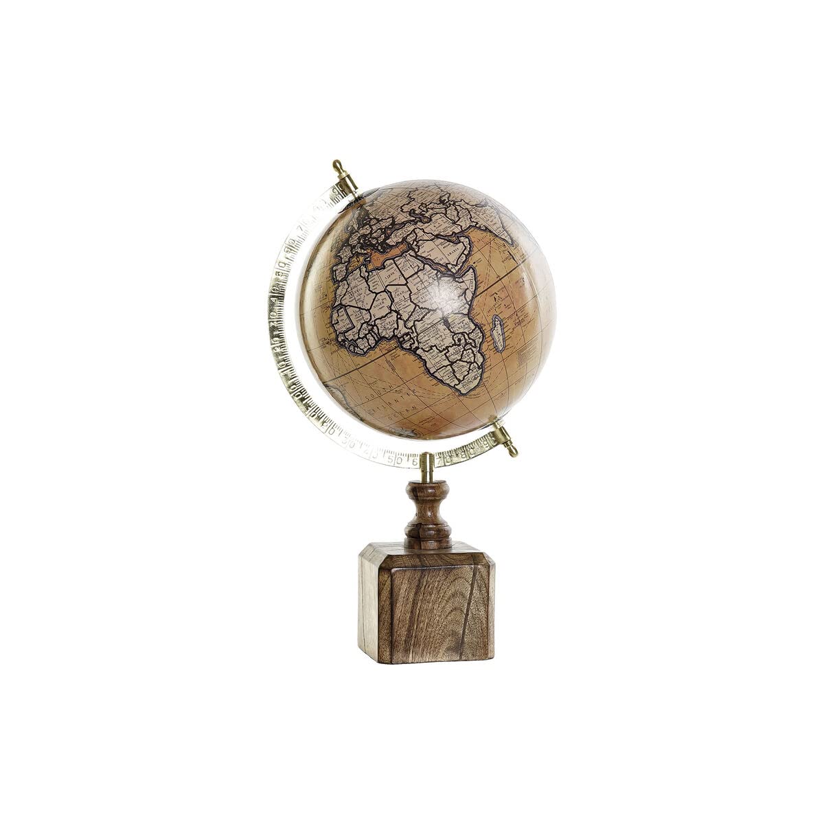 Globo terráqueo DKD Home Decor estándar para mesa