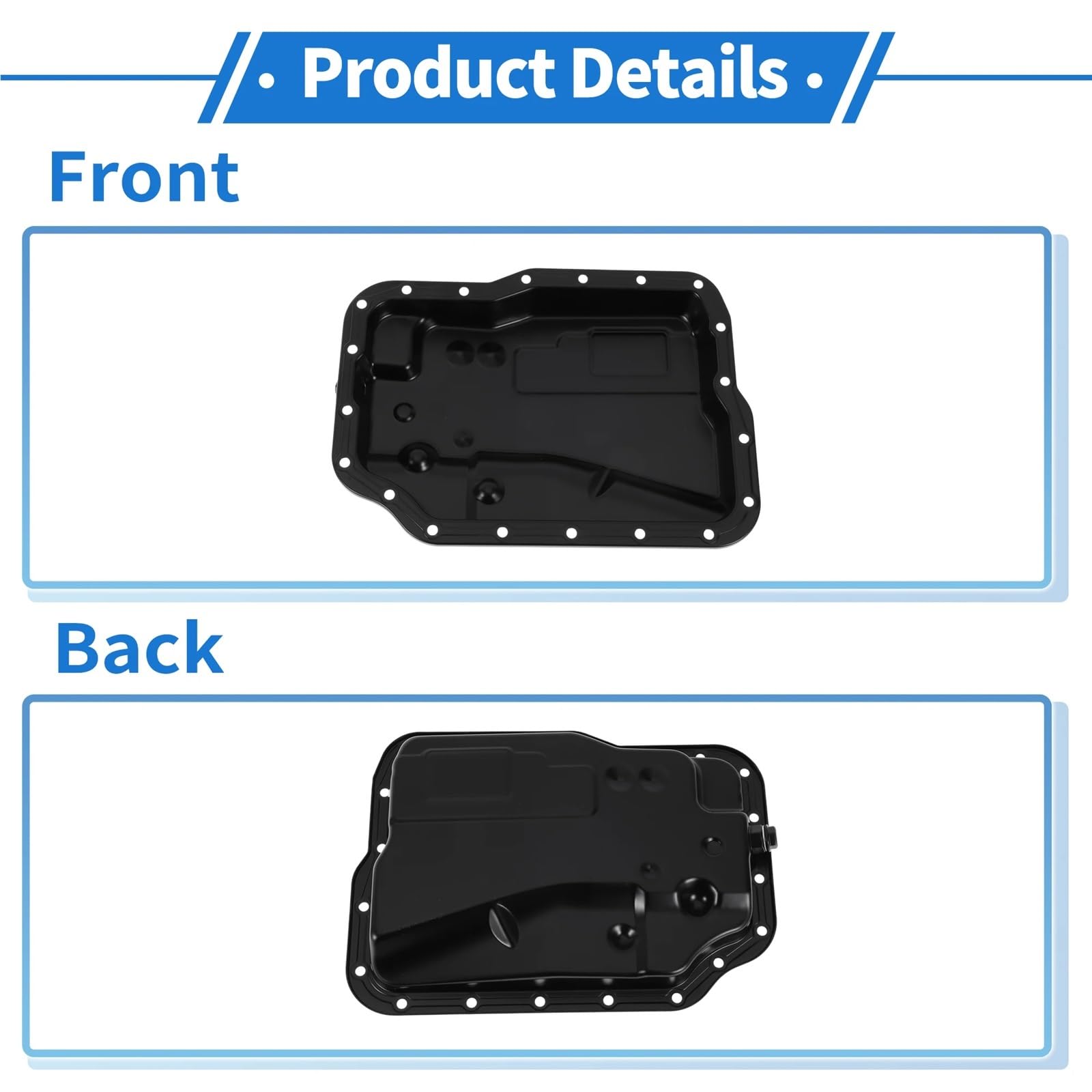‌Coppa olio‌ Per Mazda 2 With Automatic Trans