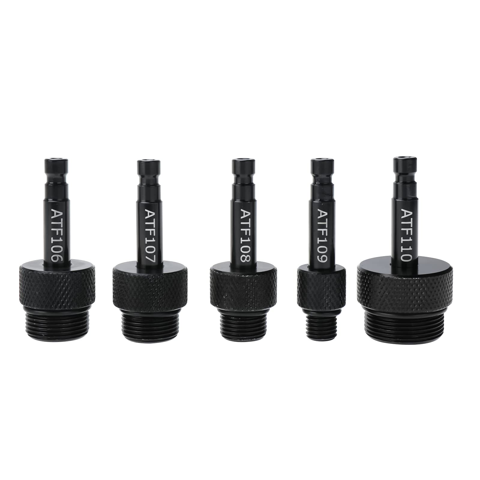 FreeTec Pompa Olio Cambio Automatico, 6L Pompa di Estrazione e Riempimento per Olio Cambio, Attrezzo Pompa Olio ATF Cambio con 13 pezzi Adattatore per Auto Camion