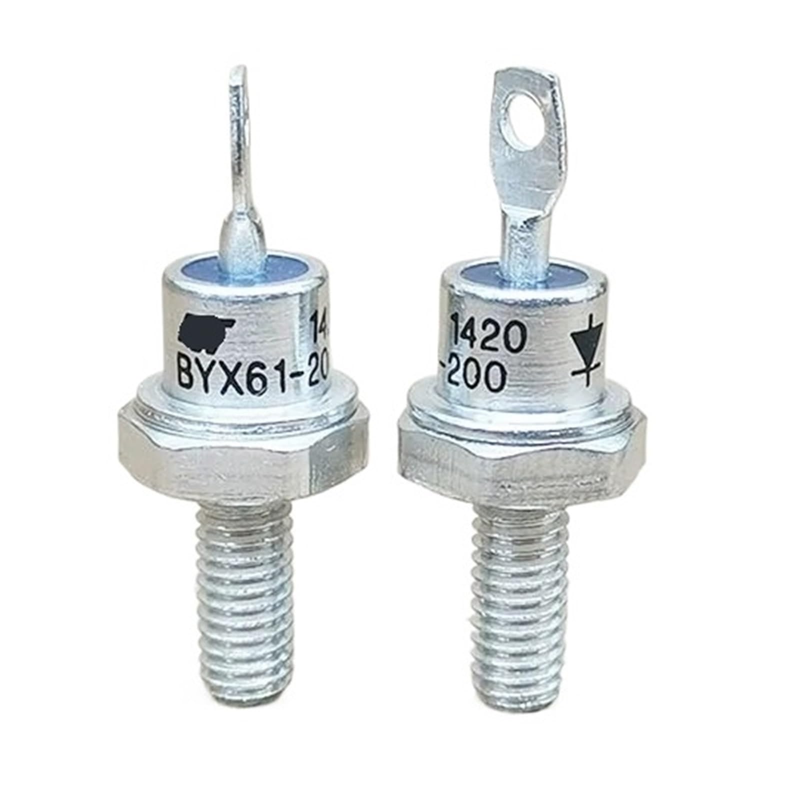 BRODEFUP 1pcs BYX61-200 BYW08200 BTW34-120M 50RIA40 2N5207 thyristor, diode Module(BYX61-200)