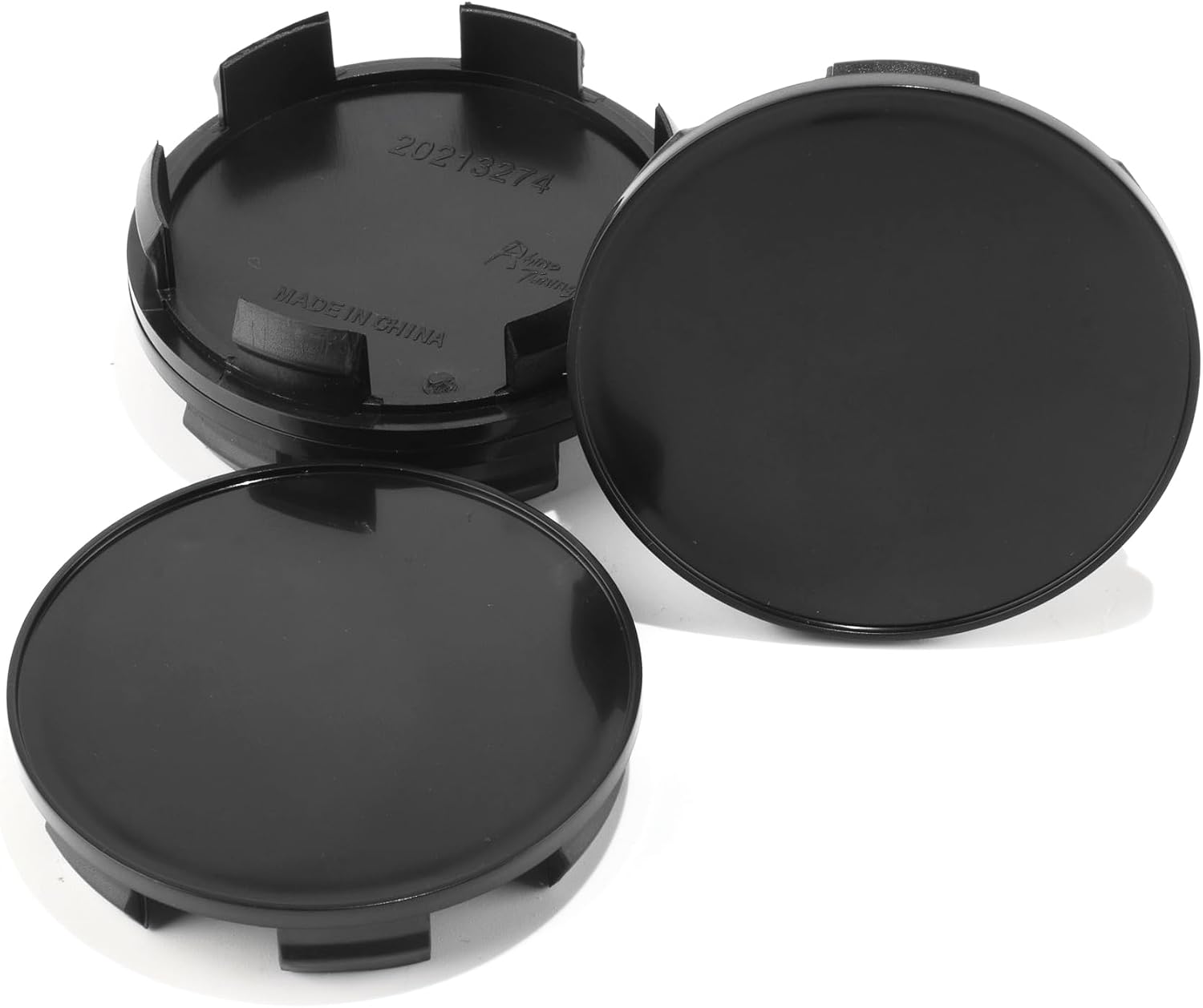 4Pcs 70mm(2.76in) Wheel Center Caps Wheel Rims Replacement 44732-S9A-A005-1 44732-SW5A-J000 4732-S6M-Z00 Black Hub Caps, Compatible with Element Odyssey Accord CR-V Rim Caps