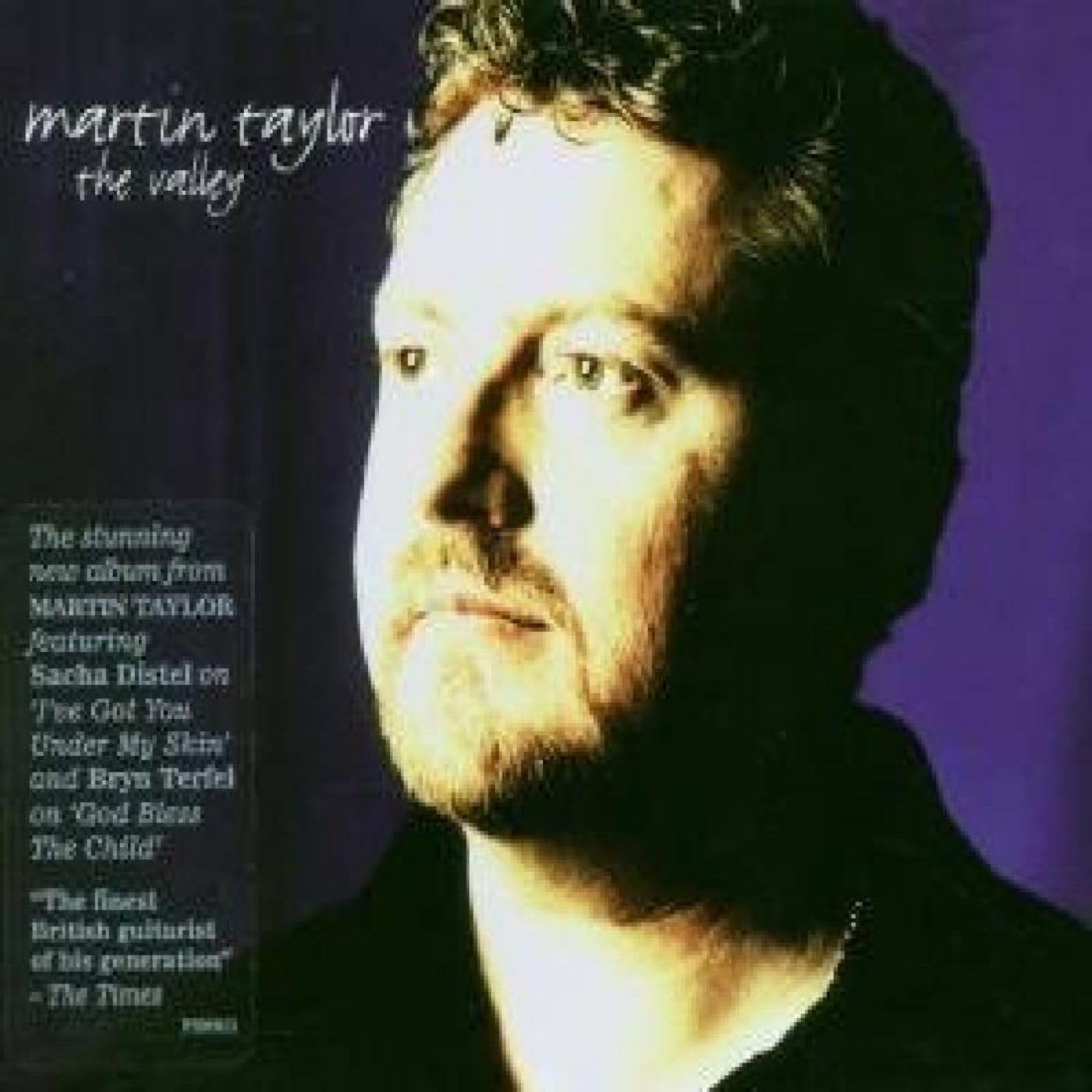 Martin Taylor - The Valley CD 2004 Simon Dinnigan Bryn Terfel Sacha Distel