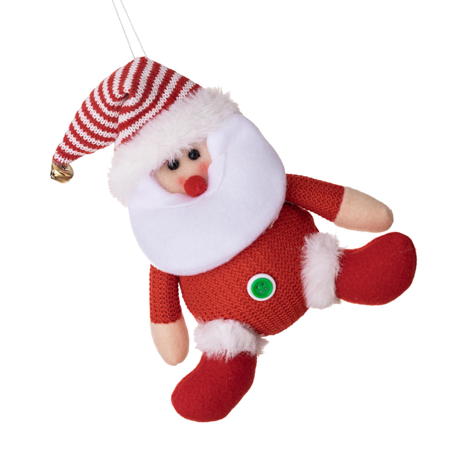 Santa Pendant Christmas Tree Decorations Desktop Pendant Reindeer Hanging Ornament for Holiday Decorations Christmas Tree Ornaments