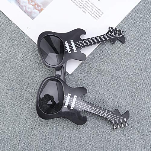 Óculos de fantasia de guitarra, brindes de festa, acessórios, acessórios de festa, Natal, Ano Novo (