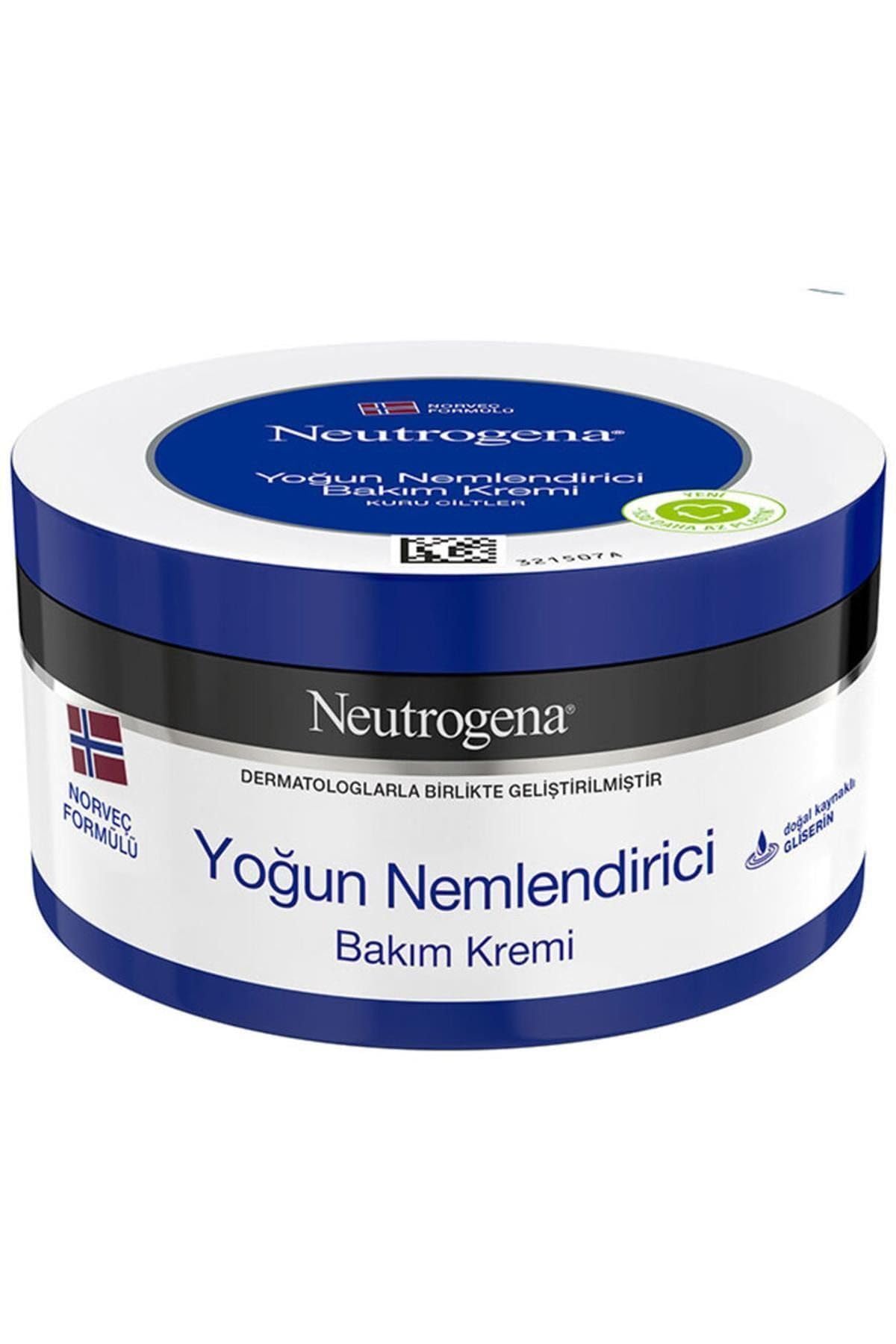 Neutrogena Yoğun Nemlendirici Bakım Kremi Normal Cilt 300 Ml Yeni
