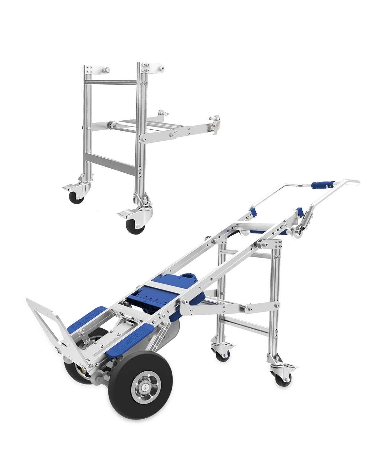 Buy XSTO Powered Stair Climbing Foldable Hand Truck with Retractable