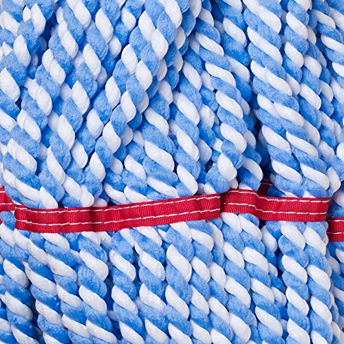 O-Cedar MicroTwist, Microfiber Twist Mop,Blue/Red - image 5