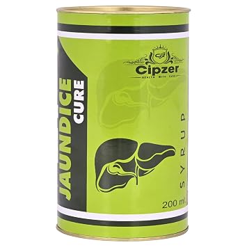 Natural and Organic Syrup for Useful in Jaundice and Loss of Appetite (200ml)