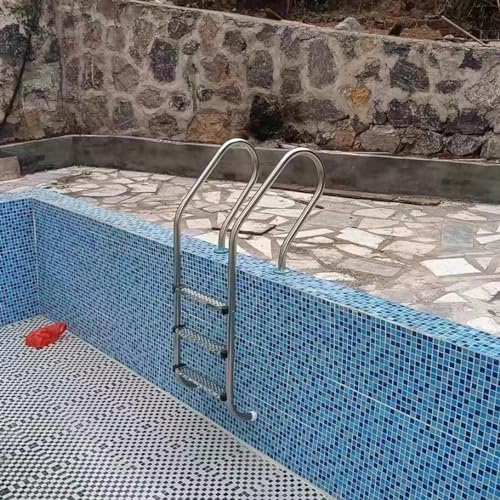 Baranda para piscina de acero inoxidable miniatura 7