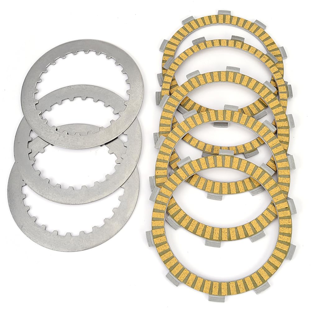 Kit de discos de fricción de embrague de acero para Honda XL125V Varadero 2001-2011 VT125 Shadow 125 1998-2000 22201-MAL-600 22202-MAE-000 23311-200-000