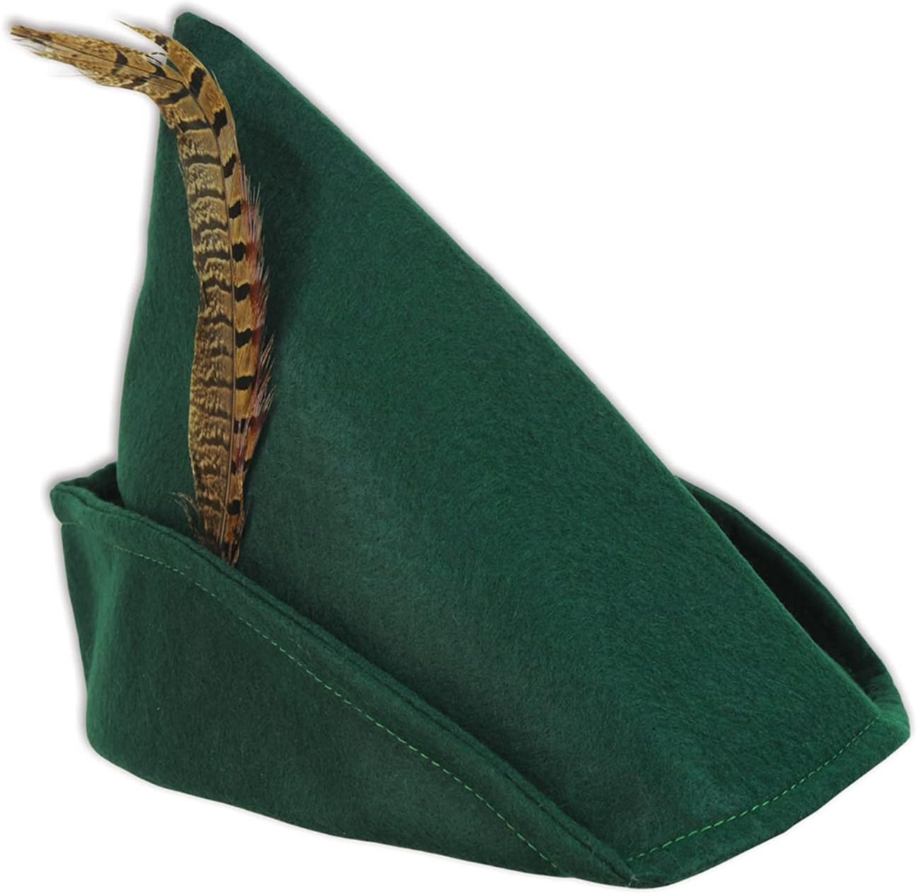 Beistle 60342 Felt Robin Hood Hat, One Size, Multicolor