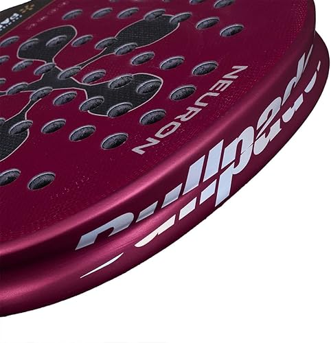Miniatura 5 de BULLPADEL Pala de pádel NEURON PREMIER  Pala Padel profesional de forma híbrida para control experto  X-Tend Carbon 3K y MultiEva Core  Sistema Wave