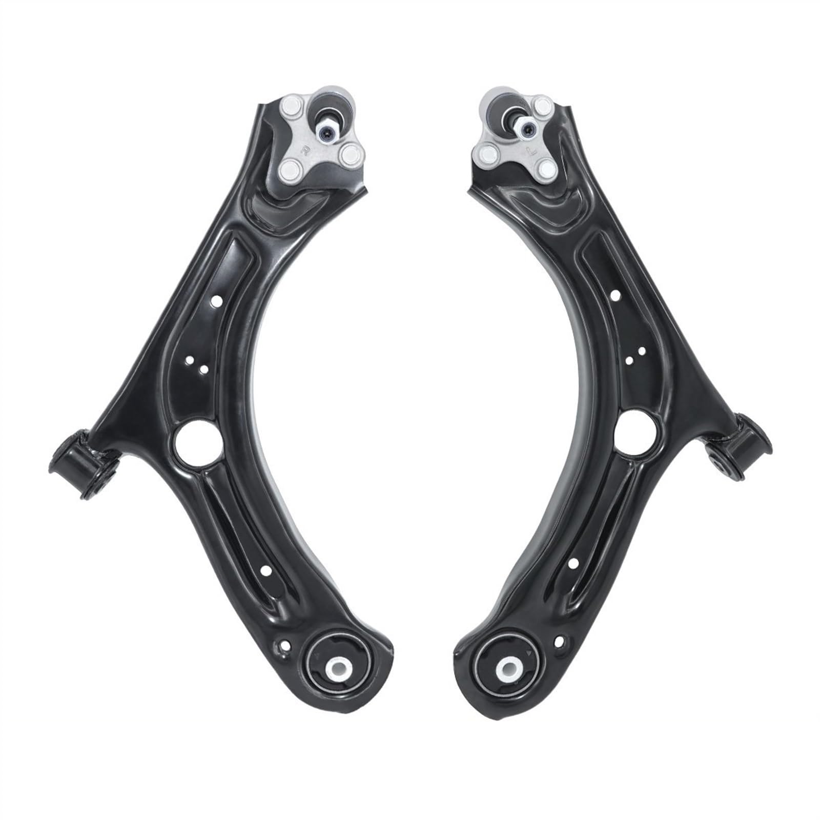 ricambi auto Compatibile Con Per Passat 2012 2013 2014 2015 2016 2017-2021 Per Beetle Bracci Di Controllo Inferiori Anteriori Set Di Sospensioni Sospensioni A Quadrilatero