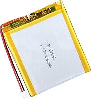 Vista 60 de 802030 Batería Lipo de 3.7V 400mAh 802030 Juego de Batería de Polímero de Litio Recargable con Conector JST PH2.0mm para Dispositivo Electrónico