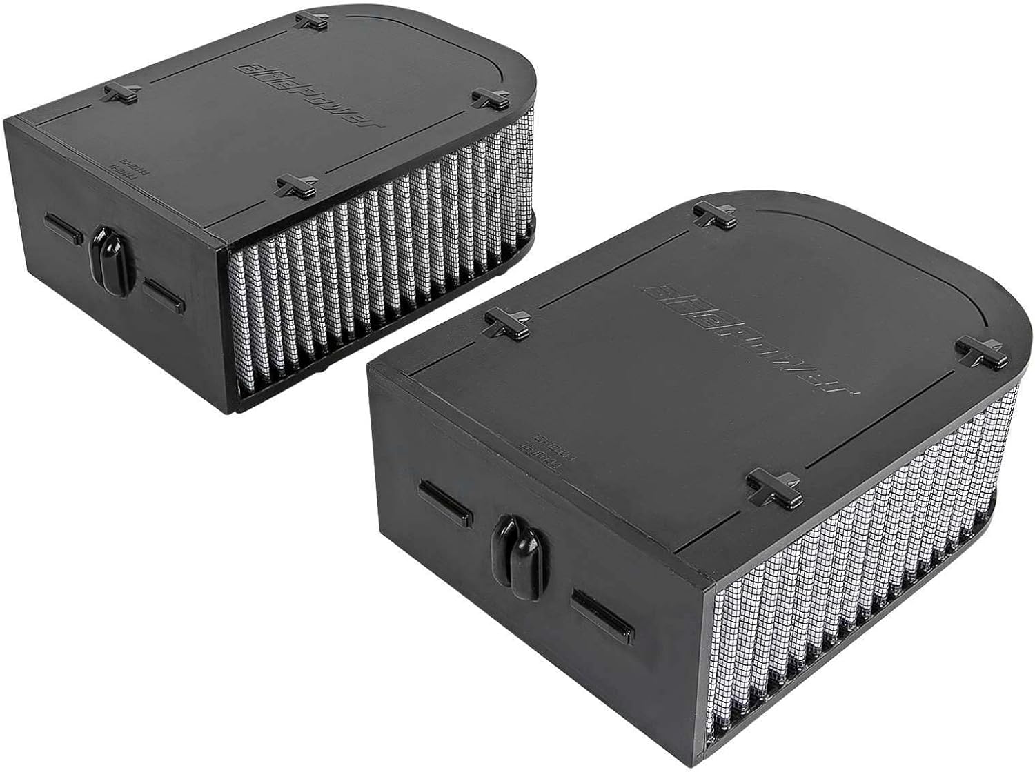 aFe POWER 10-10144-MA Magnum FLOW OE Replacement Air Filter w/Pro 5R Media (Pair) Porsche Macan S/GTS 15-18 V6-3.0L (tt)