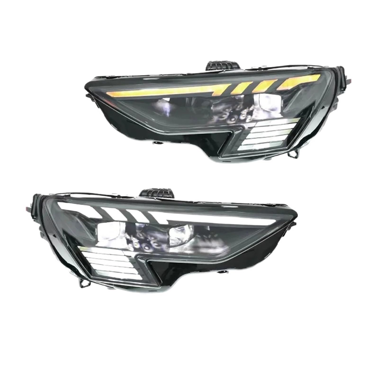 2 Pezzi di luci per Auto per fari Audi A3 2021-2024 RS3 Upgrade Matrix Accessori per Gruppo Ottico Anteriore