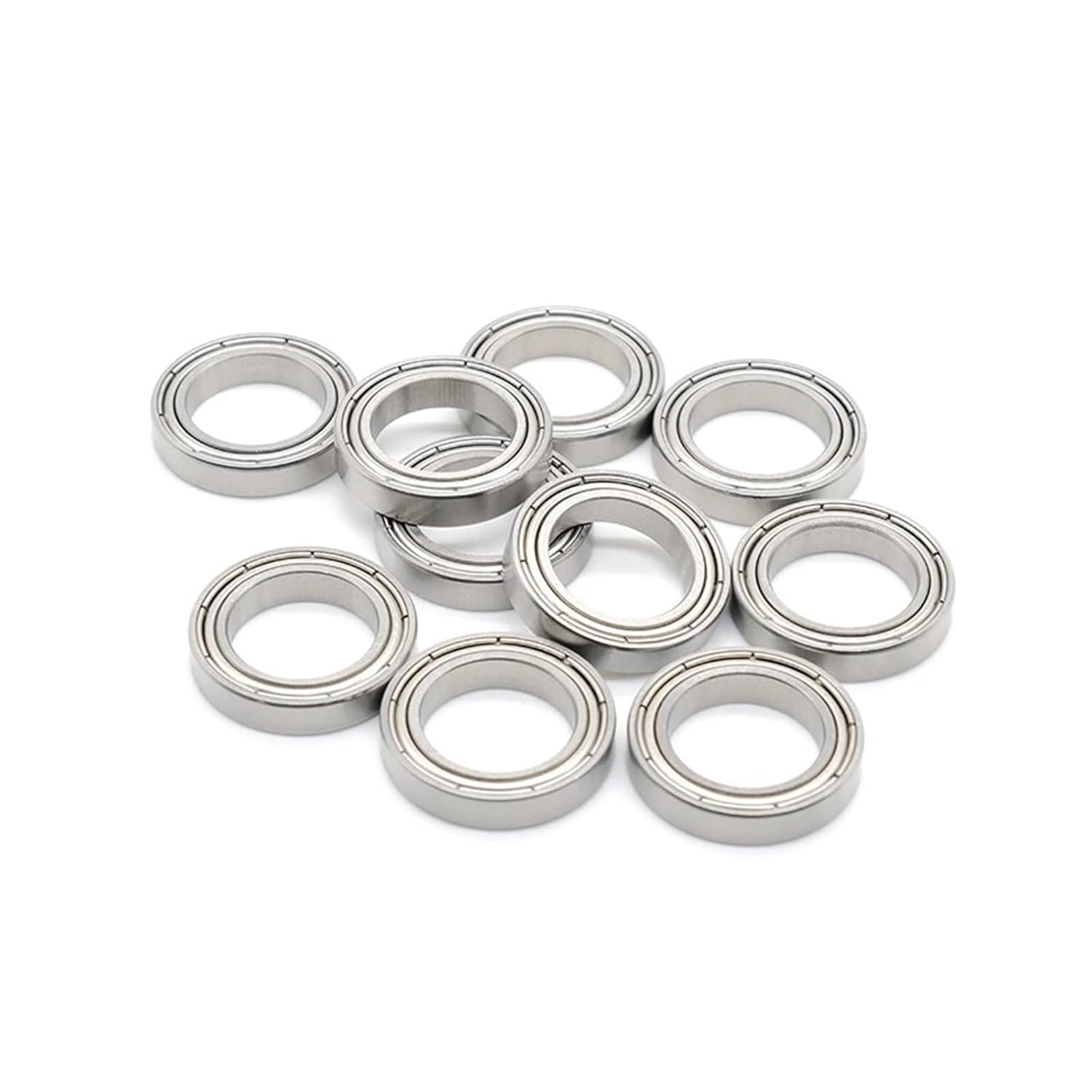 10個 6803ZZ 17x26x5mm ABEC-7 メトリック薄型セクションボールベアリング自転車ベアリング用