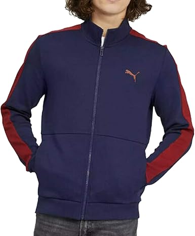 puma men's fleece core track jacket