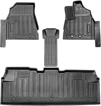 Auto Car Floor Mats Compatible with Toyota NOAH R80 VOXY RHD 2014-2020 All-Weather Foot Mats Pad Waterproof Interior Accessories