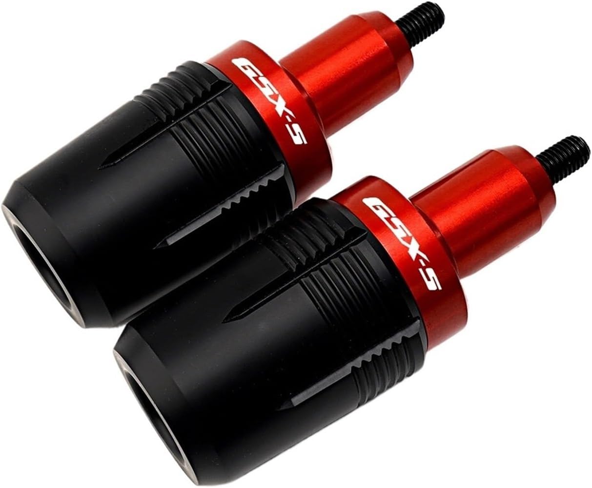 LeosHi Frame Sliders Motorcycle Accessories Compatible with GSX-S750 GSX-S1000 GSX-S 750 GSXS 1000 Aluminum Falling Crash Protector (Color : Red)