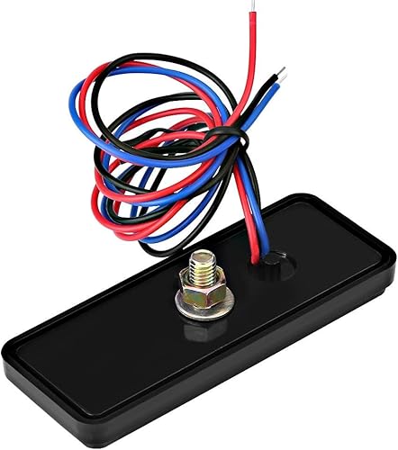 Miniatura 2 de Yosoo Health Gear Luz trasera de motocicleta, reflectores universales para motocicleta, scooter, ciclomotor, luz de freno trasera, lámpara