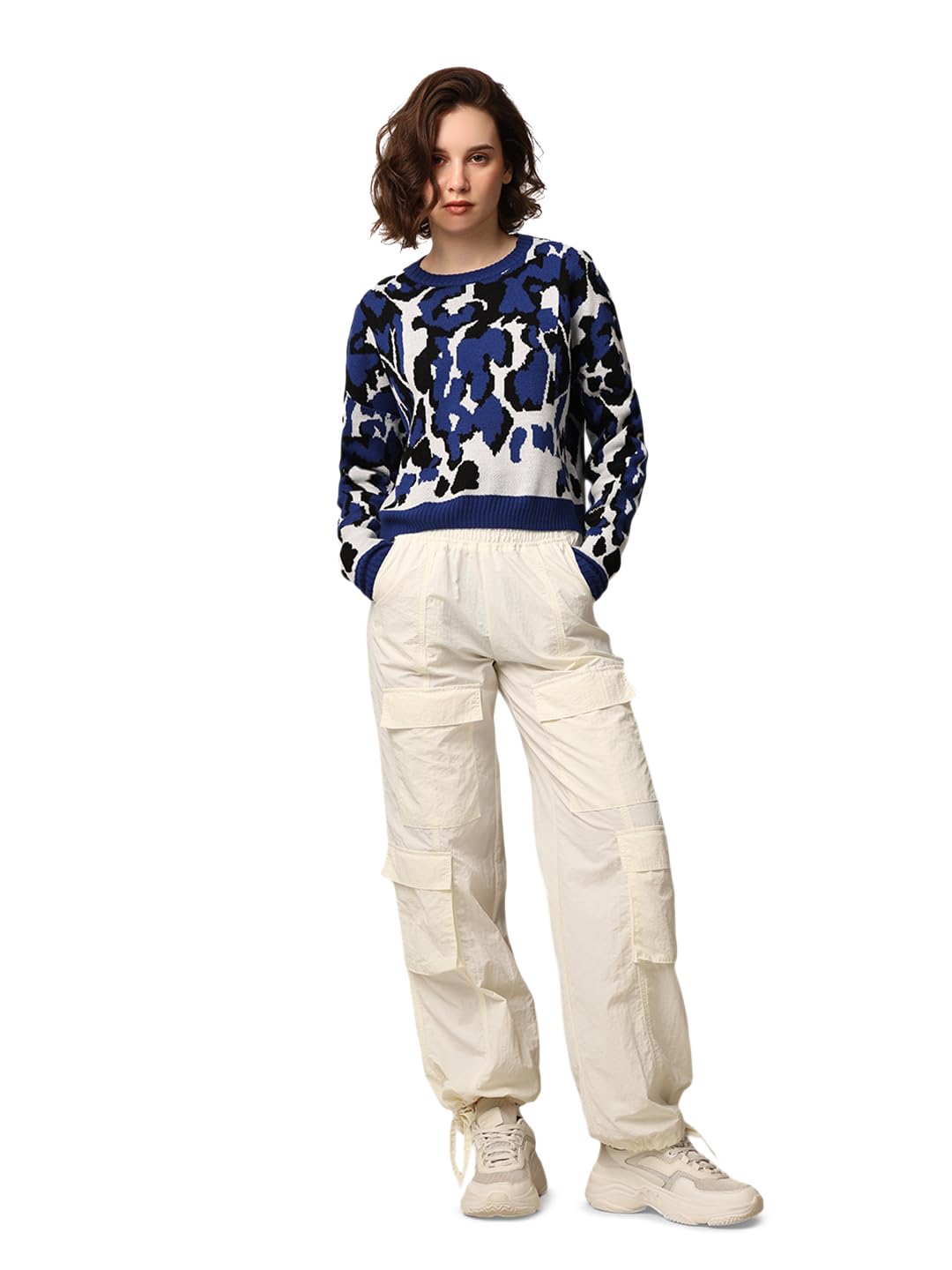 ONLY Women Pullover Sweater ONLY Women Pullover Sweater