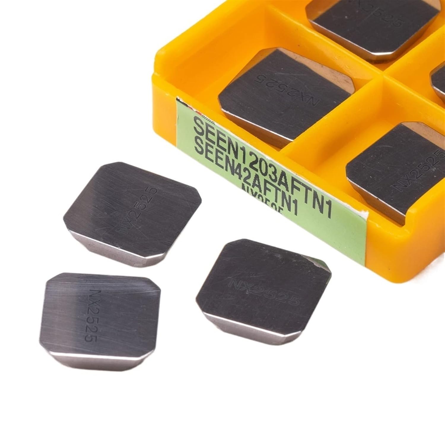 Indexable Carbide Lathe Tool SEEN1203AFN1 NX2525 Carbide Inserts Milling Tools Turned Blades CNC Metal Lathe Cutter