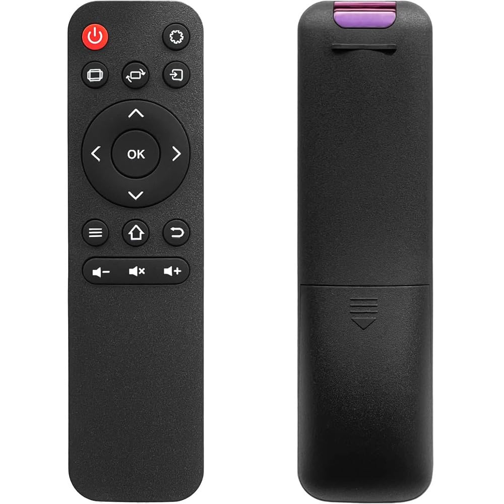 Replacement Remote Control for HAPPRUN H1 Portable Mini Movie Projector