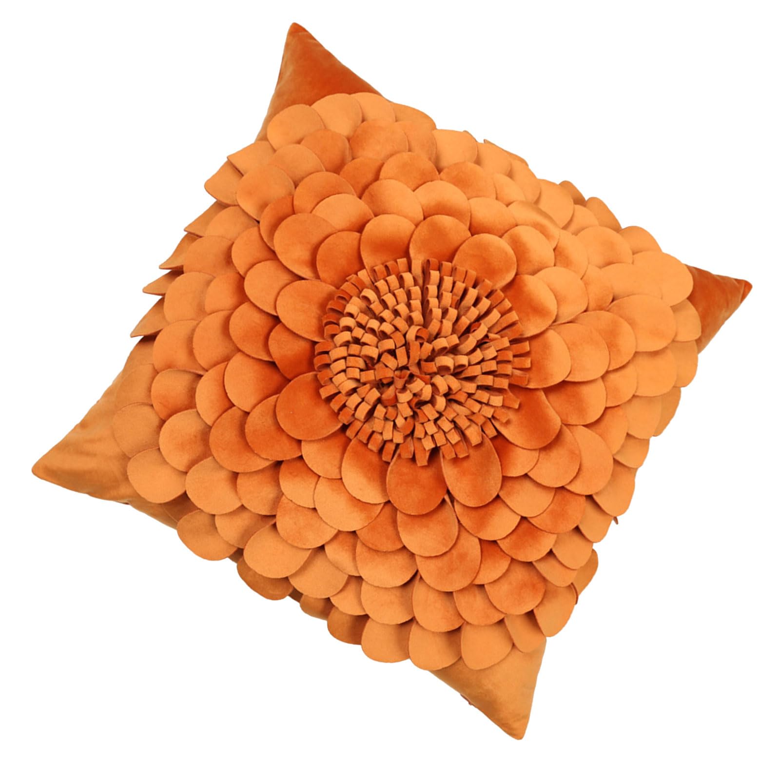 Elnwnnkc D Velvets Feel Pillow Cover Features Florals Esigns For Comfortable Craft Of Soft Polyester Fabric Home Ecoration Bedroom Ecoration Pillow Cover